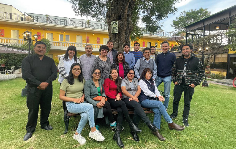 Taller de discapacidad con la Red Cáritas