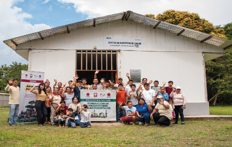 Amazonia sostenible - Comunidades Resilientes