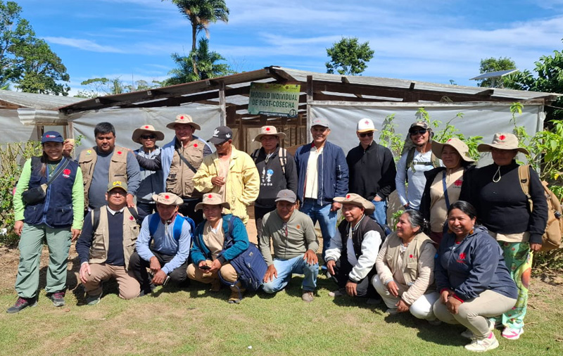 Promotores agroforestales